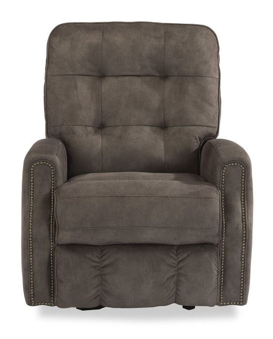 Devon - Recliner, Nailhead Trim