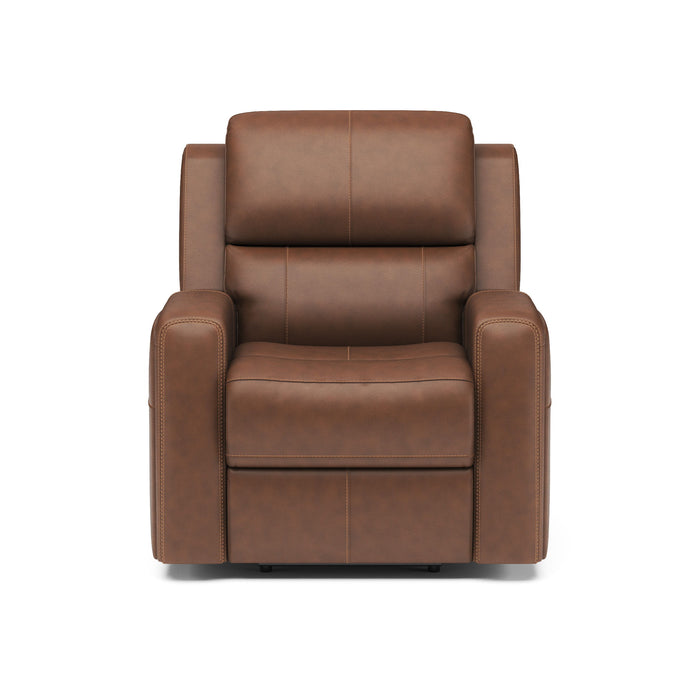 Linden - Power Recliner With Power Headrest & Lumbar
