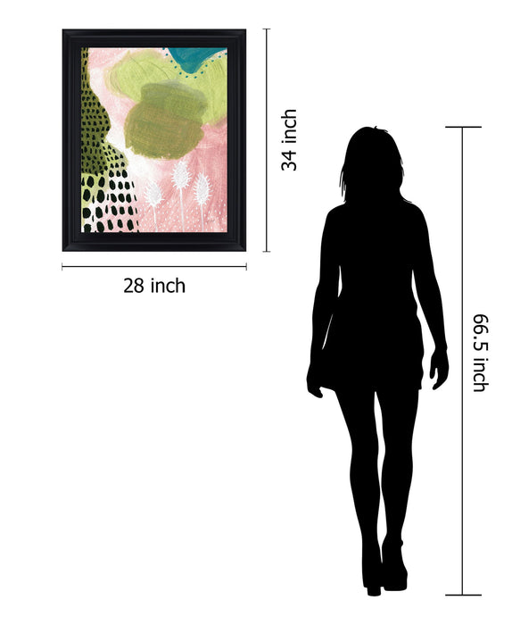 Garden Whimsy - 28" x 34" Framed Wall Art