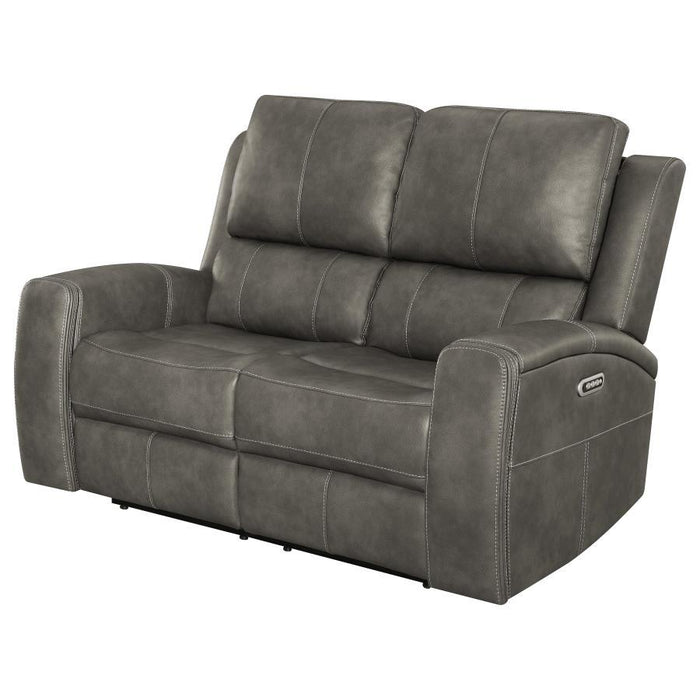 Brickston - Triple Power Reclining Loveseat