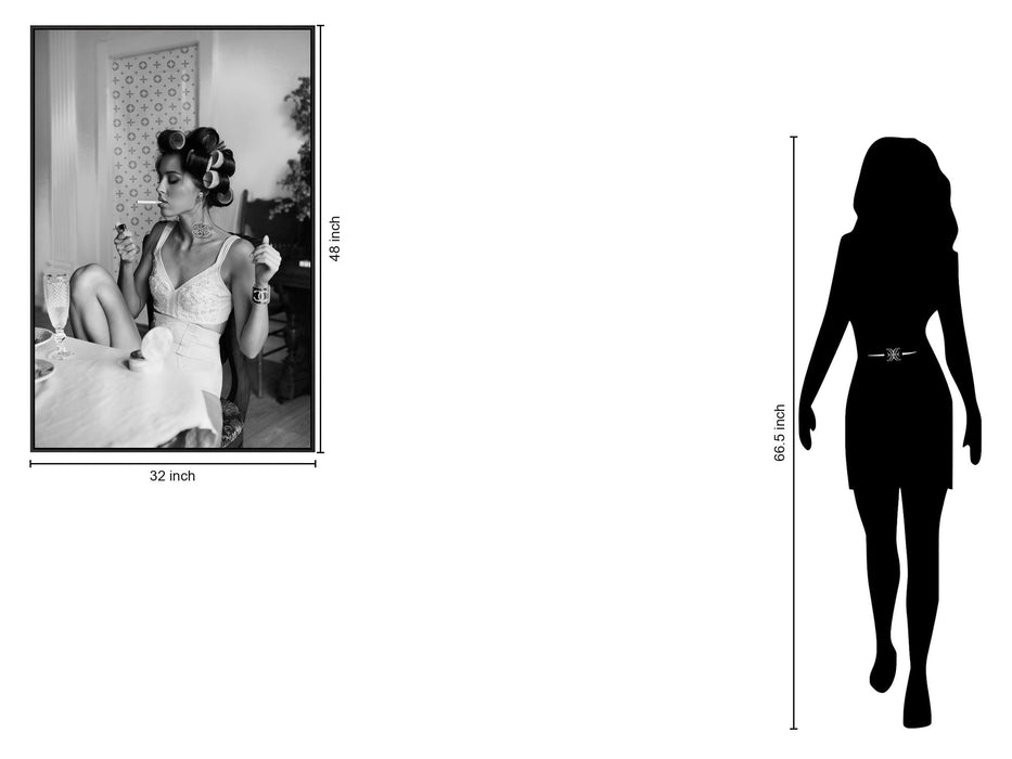 Morning Rituals - 32" x 48" Framed Wall Art