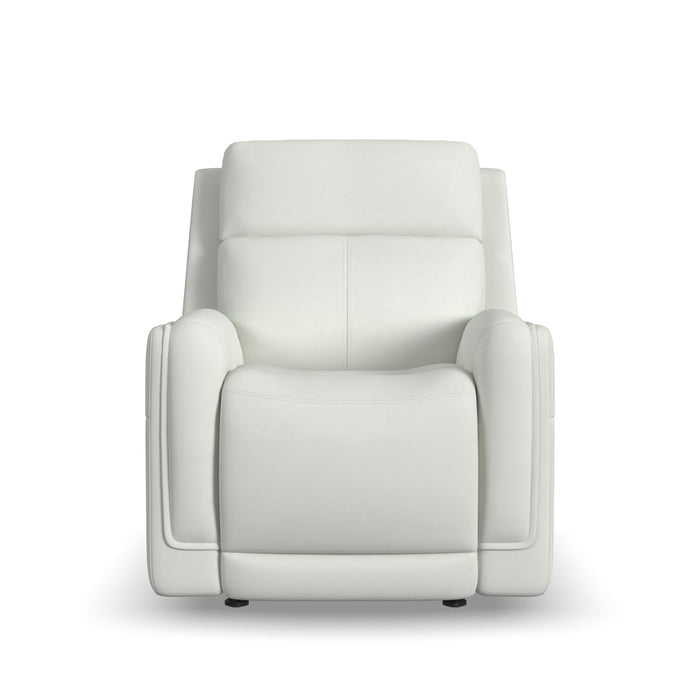Alister - Power Gliding Recliner With Power Headrest And Lumbar