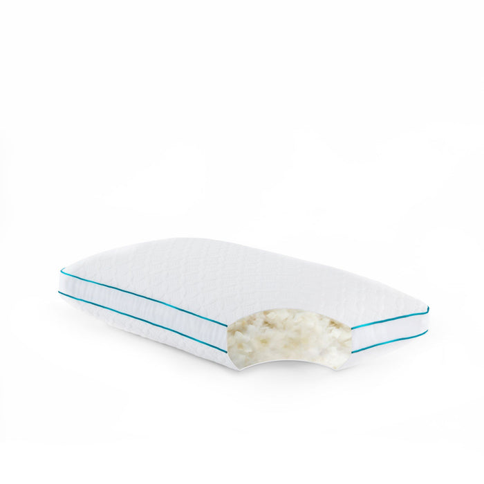 Malouf - Foam & Fiber Pillow With PE Cover