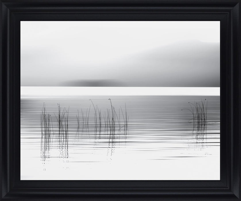 Whispering Reeds - 28" x 34" Framed Wall Art