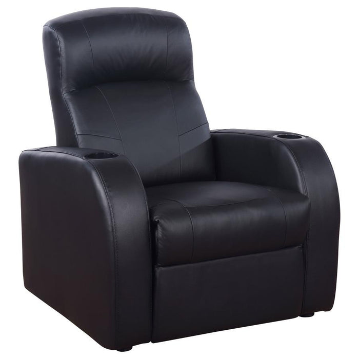 Cyrus - Upholstered Home Theater Seating