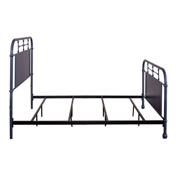 Vintage Series - Metal Bed