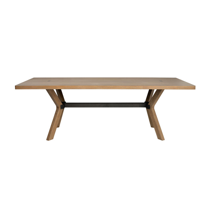 Millwork - Rectangular Dining Table - Light Brown