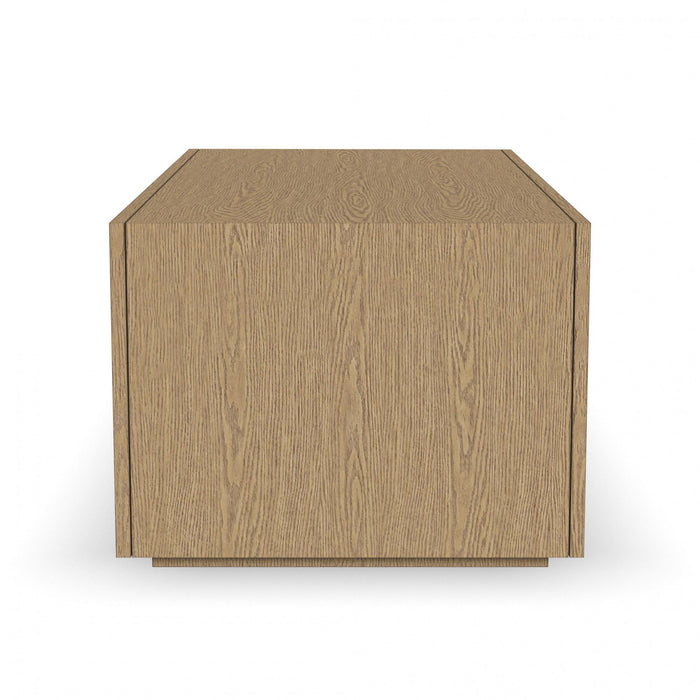 Waterfall - Coffee Table with Casters