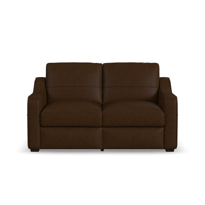 Hudson - Loveseat - Brown