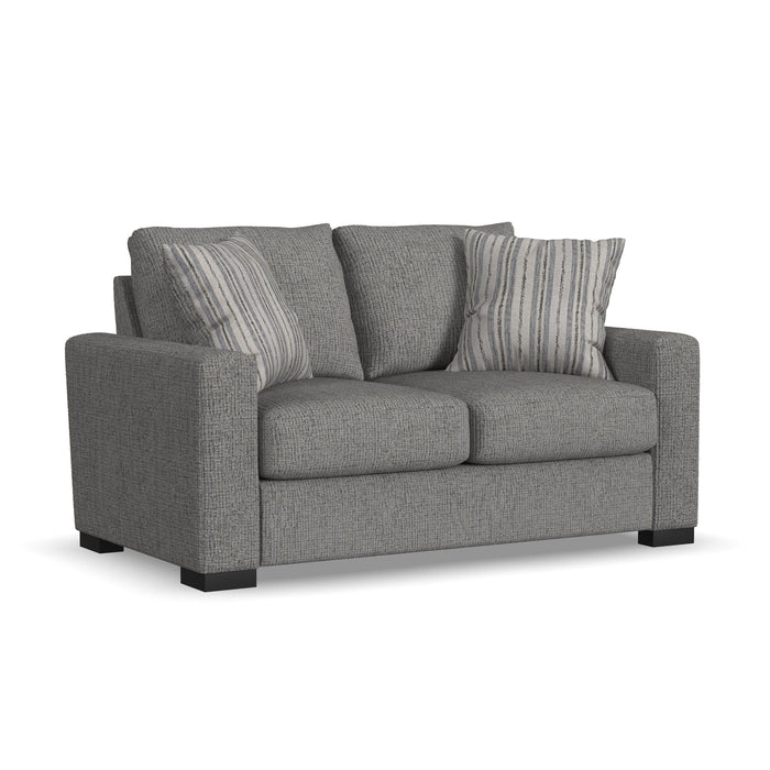 Theodore - Fabric Stationary Loveseat
