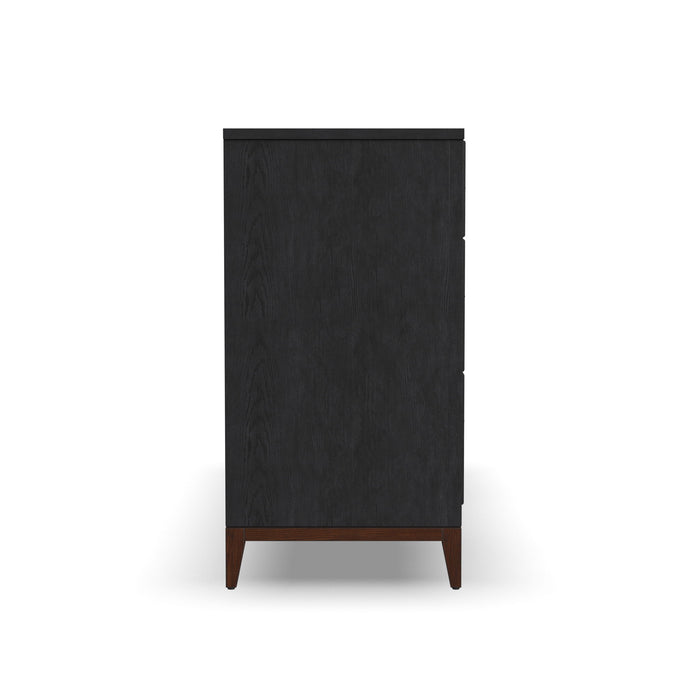 Waterfall - Dresser - Deep Ebony