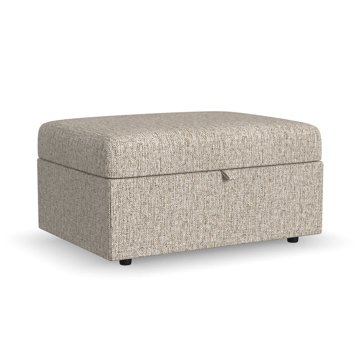 Sky - Fabric Storage Ottoman
