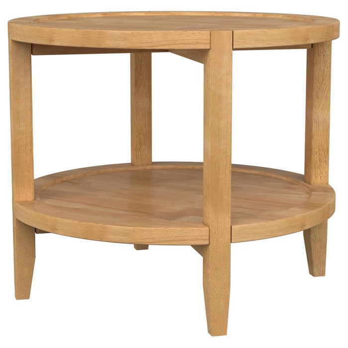 Camillo - Round Solid Wood Table