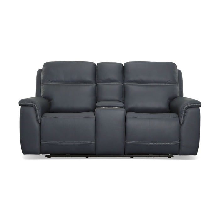 Sawyer - Power Reclining Loveseat With Console, Power Headrests, Lumbar