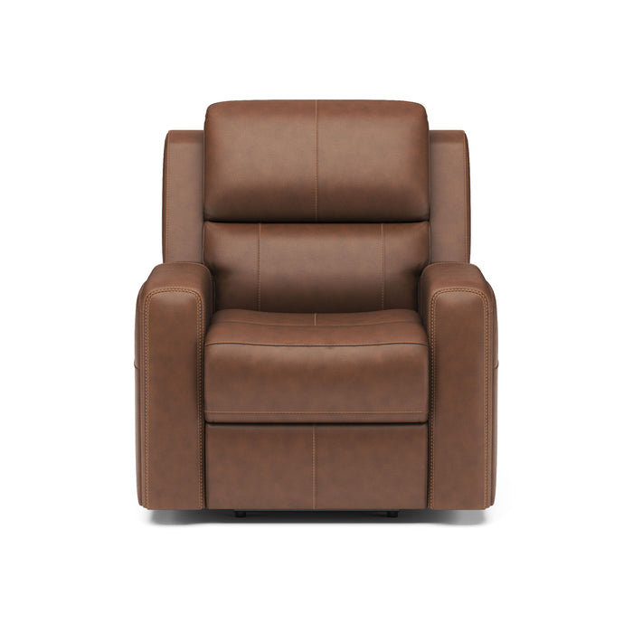 Linden - Power Recliner With Power Headrest & Lumbar