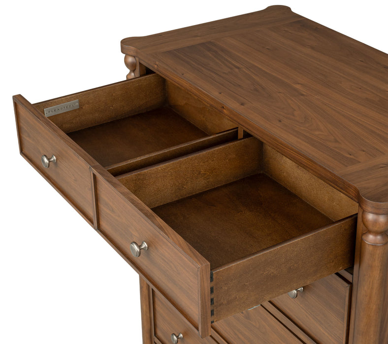 Azalea - Drawer Chest - Walnut