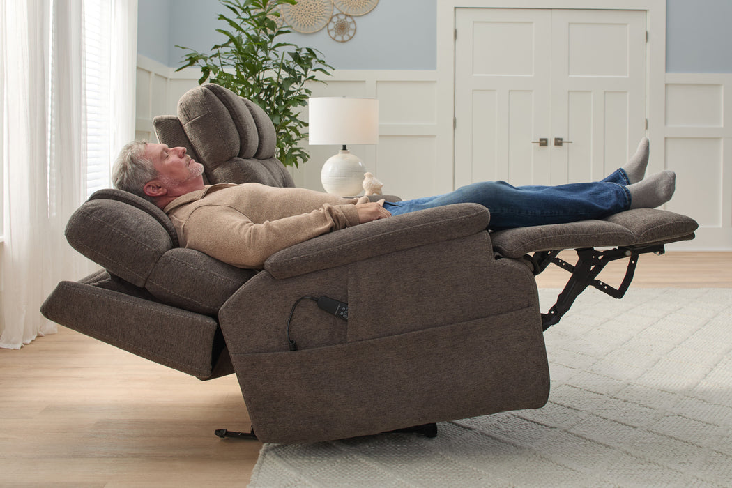 Zofa - Power Sleep Sofa With Power Headrests & Lumbar