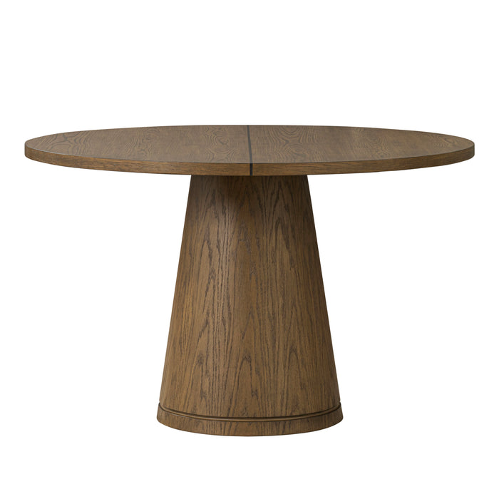 Lyra - Round Dining Table - Light Brown