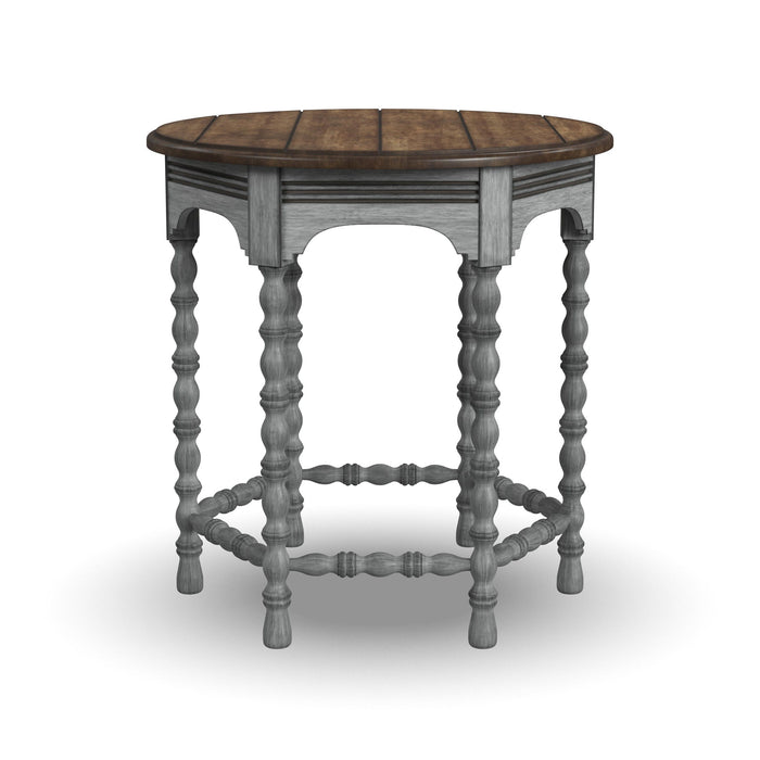 Plymouth - Lamp Table - Gray
