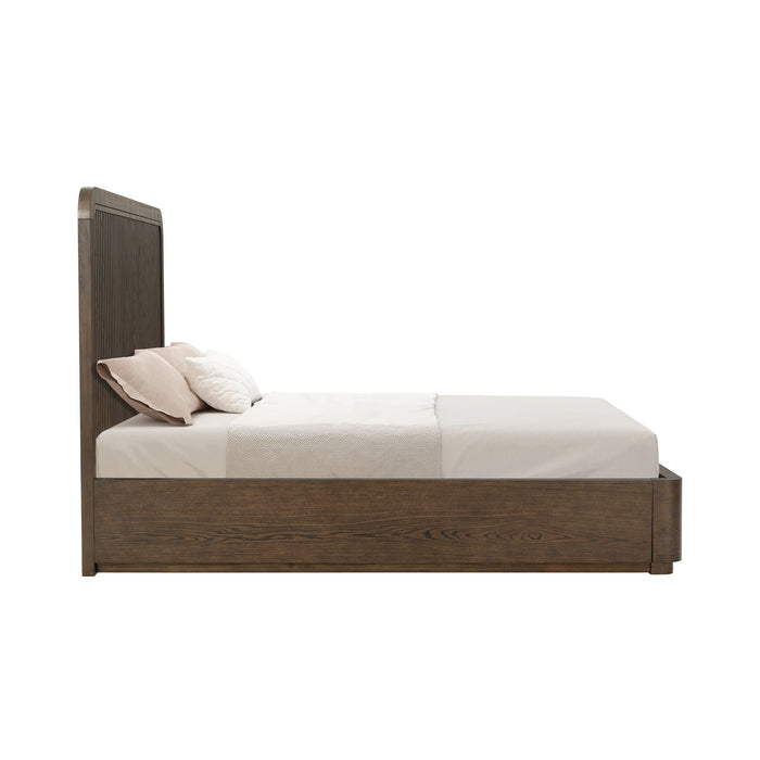 Athens - Panel Bed
