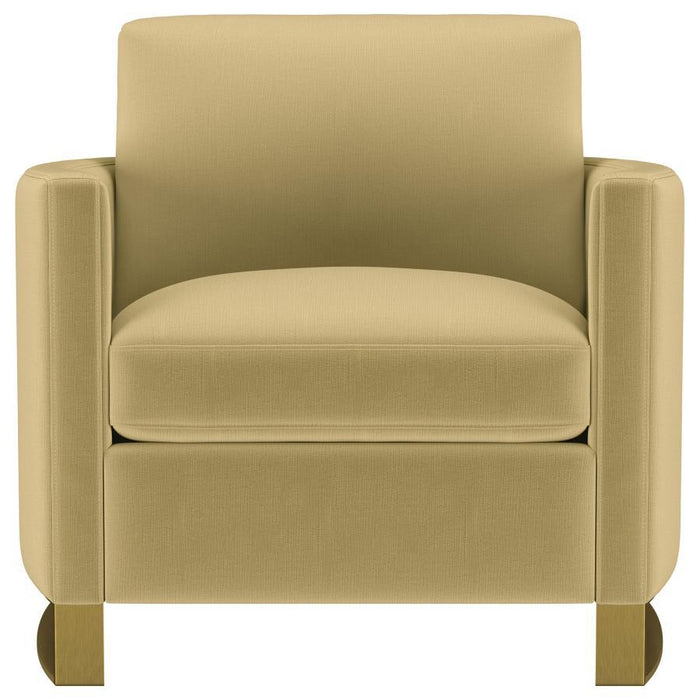 Corliss - Upholstered Arched Arm Accent Chair