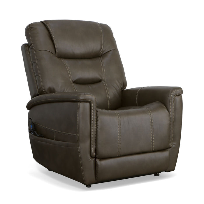 Shaw - Power Lift Recliner With Power Headrest & Lumbar