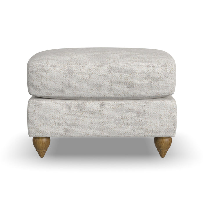 Veda - Fabric Ottoman
