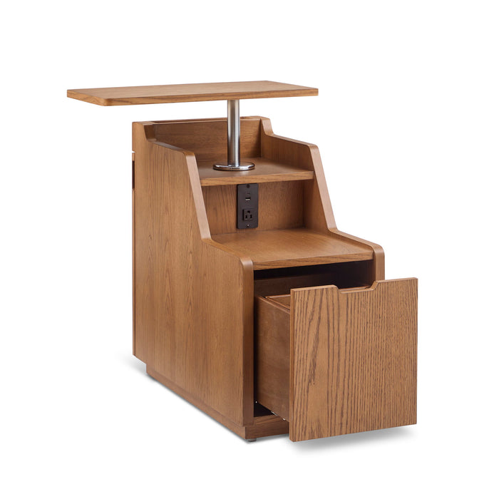 Sidekick - Smart Side Table - Light Brown