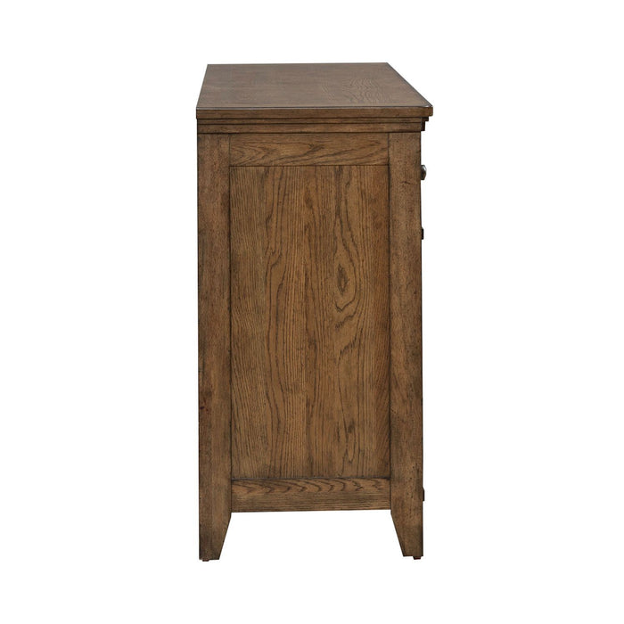 Carolina Park - 7 Drawer Dresser - Brown