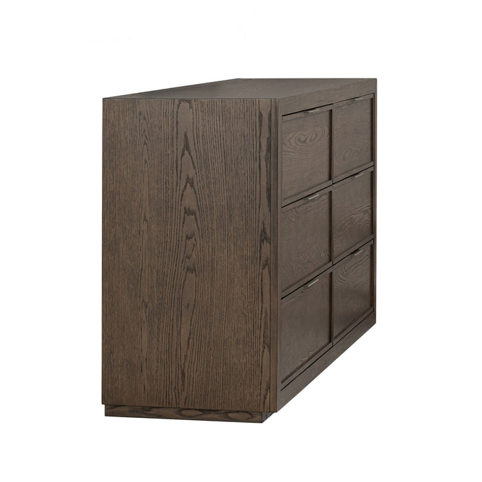 Athens - Dresser - Dark Brown