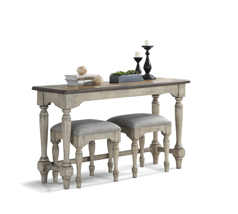 Plymouth - Sofa Table - Gray