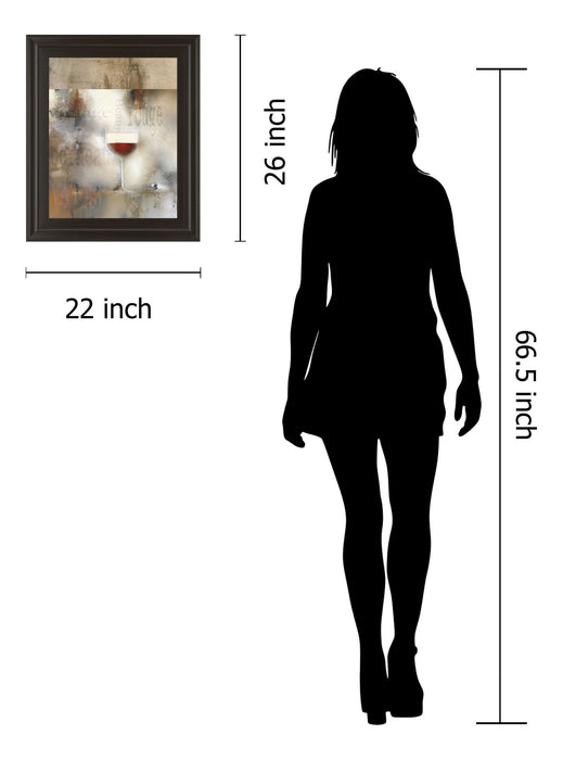 Cellar Il By J.P Prior - Framed Print Wall Art - Beige