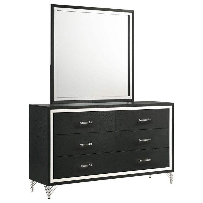 Lucia - 6-Drawer Dresser