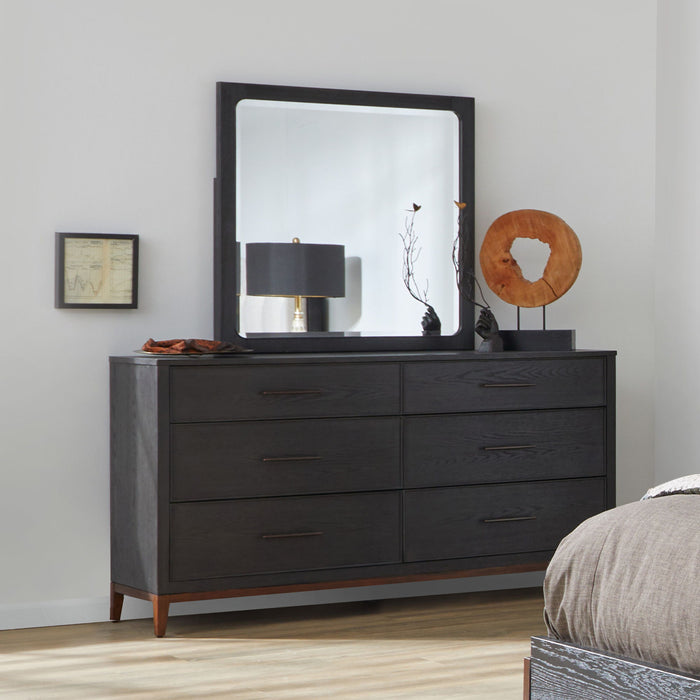Waterfall - Dresser - Deep Ebony