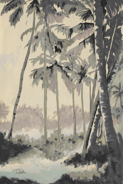 Tropical Forest By Patricia Pinto (Framed) - Gray