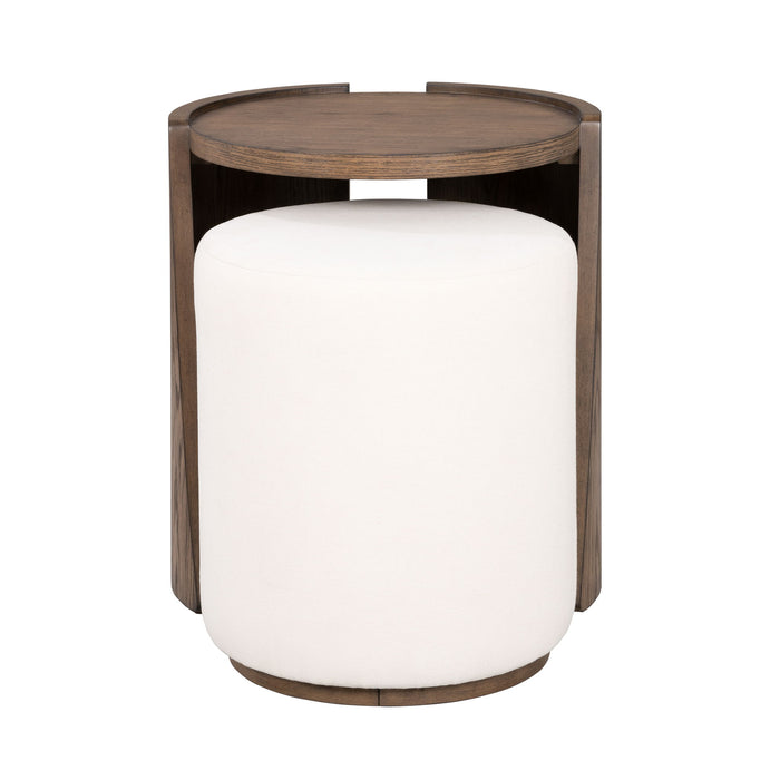 Lyra - End Table - Light Brown
