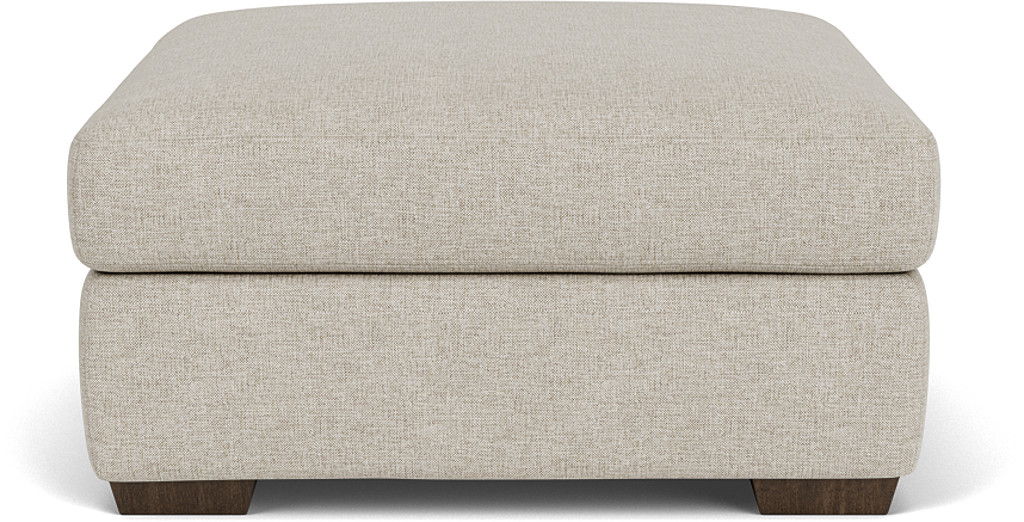 Collins - Fabric Square Cocktail Ottoman