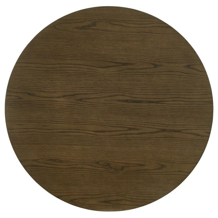 Ottowa - Round Counter Height Dining Table - Brown