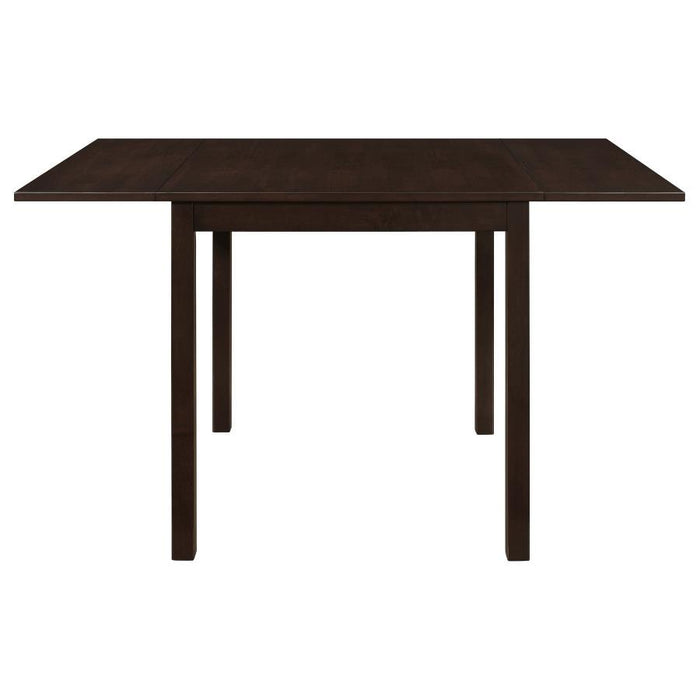Kelso - Rectangular Extension Dining Table - Cappuccino