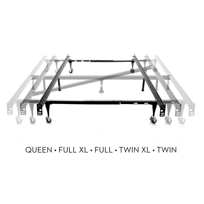 Queen / Full / Twin Adjustable Bed Frame - Glides