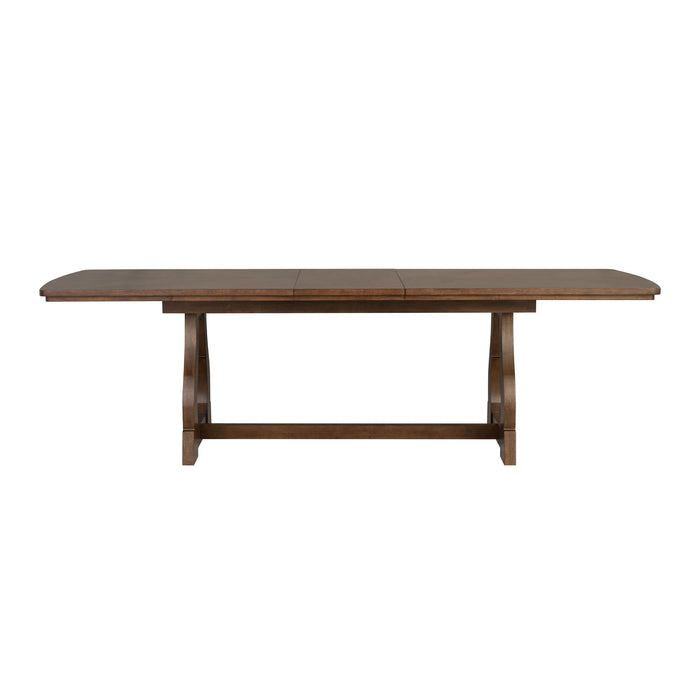Bellevue - Rectangular Dining Table - Whiskey Brown