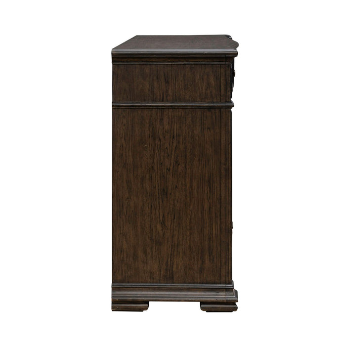 Provence Park - 8 Drawer Dresser - Brown