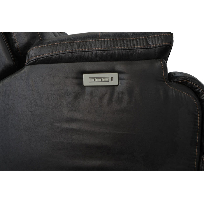 Clive - Power Reclining Sofa With Power Headrests & Lumbar