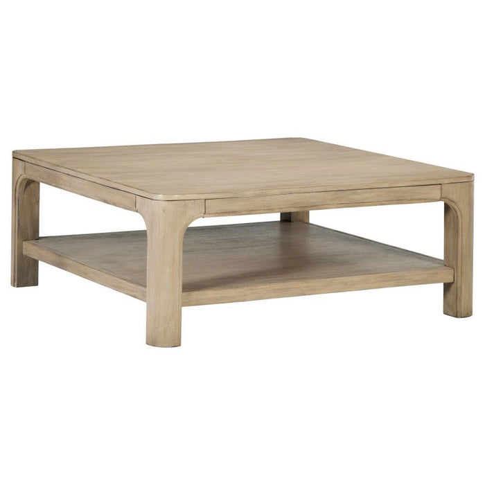 Solano - Square Wood Table