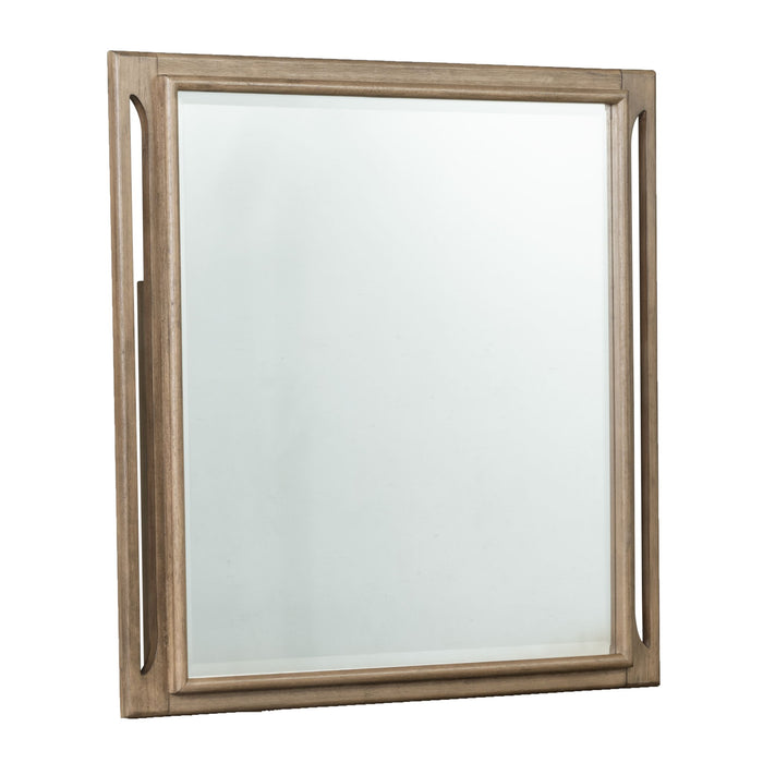 Verona - Mirror - Light Brown