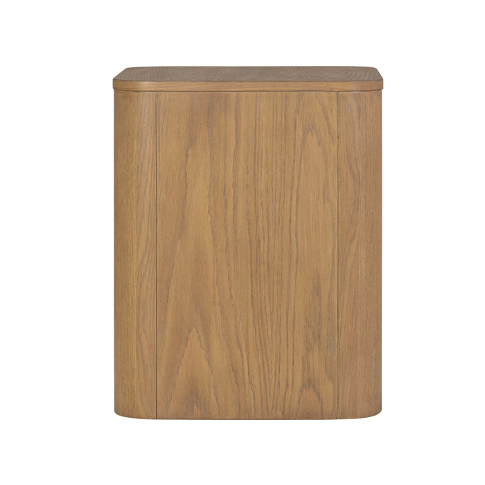 Normandy - Chairside Table - Light Brown
