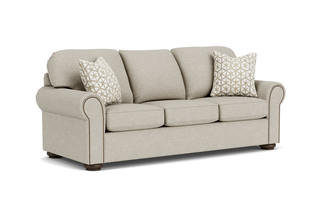 Preston - Fabric Sofa With Nailhead Trim