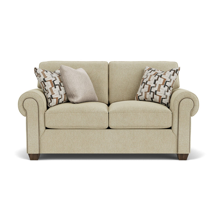 Carson - Loveseat, Nailhead Trim
