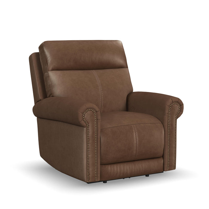 Alexander - Power Recliner With Power Headrest & Lumbar