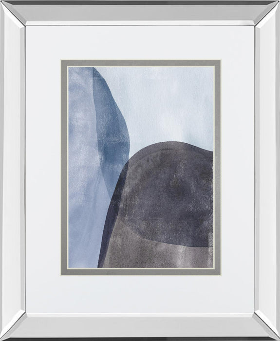 Rustic Prairie I By Ethan Harper - Blue